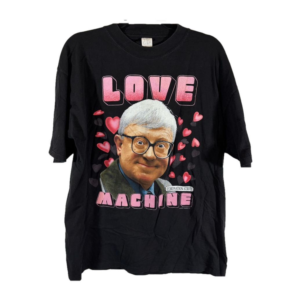 JTS Love Machine Coronation Street Shirt XL Used